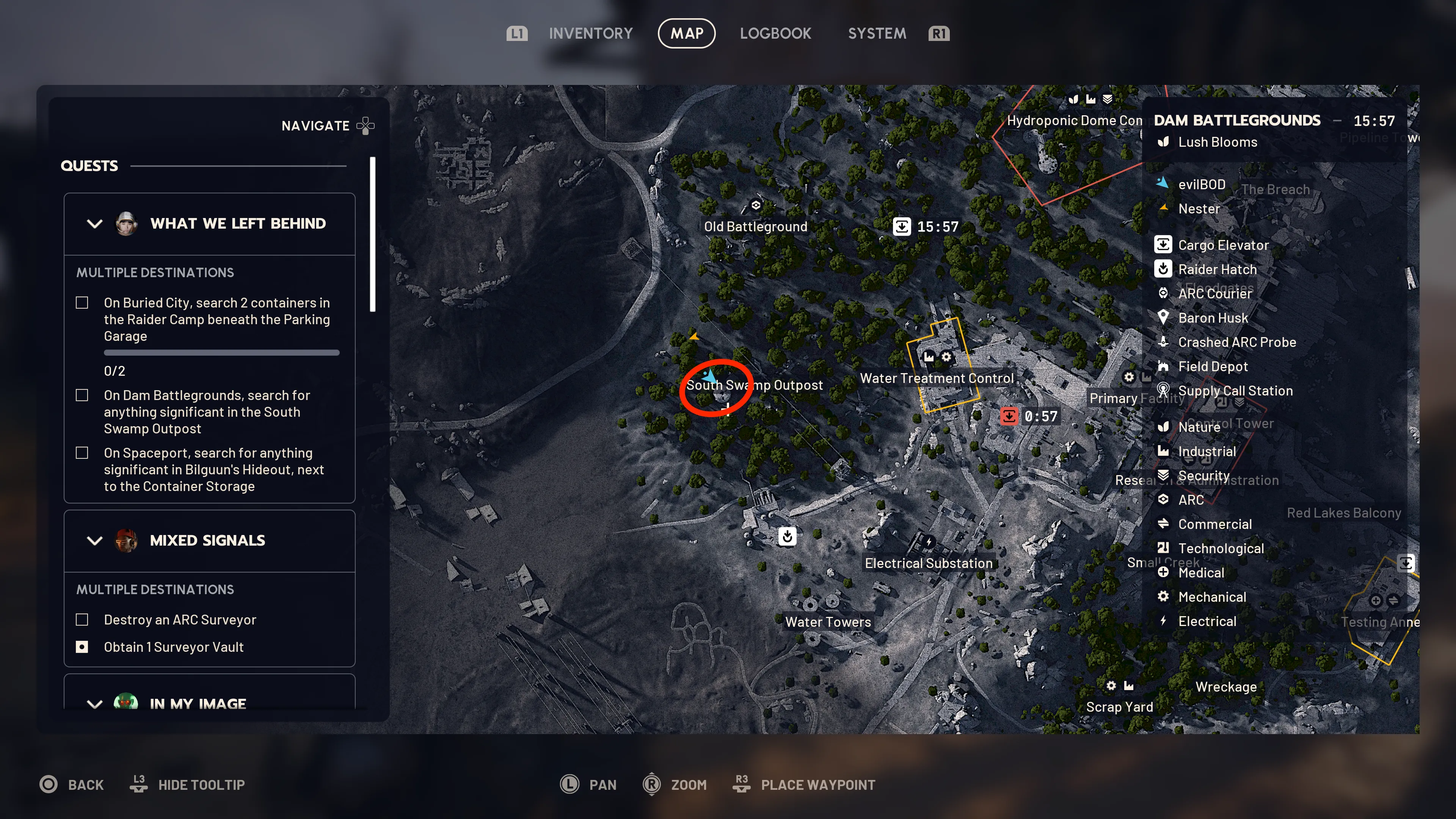 What We Left Behind locations 1