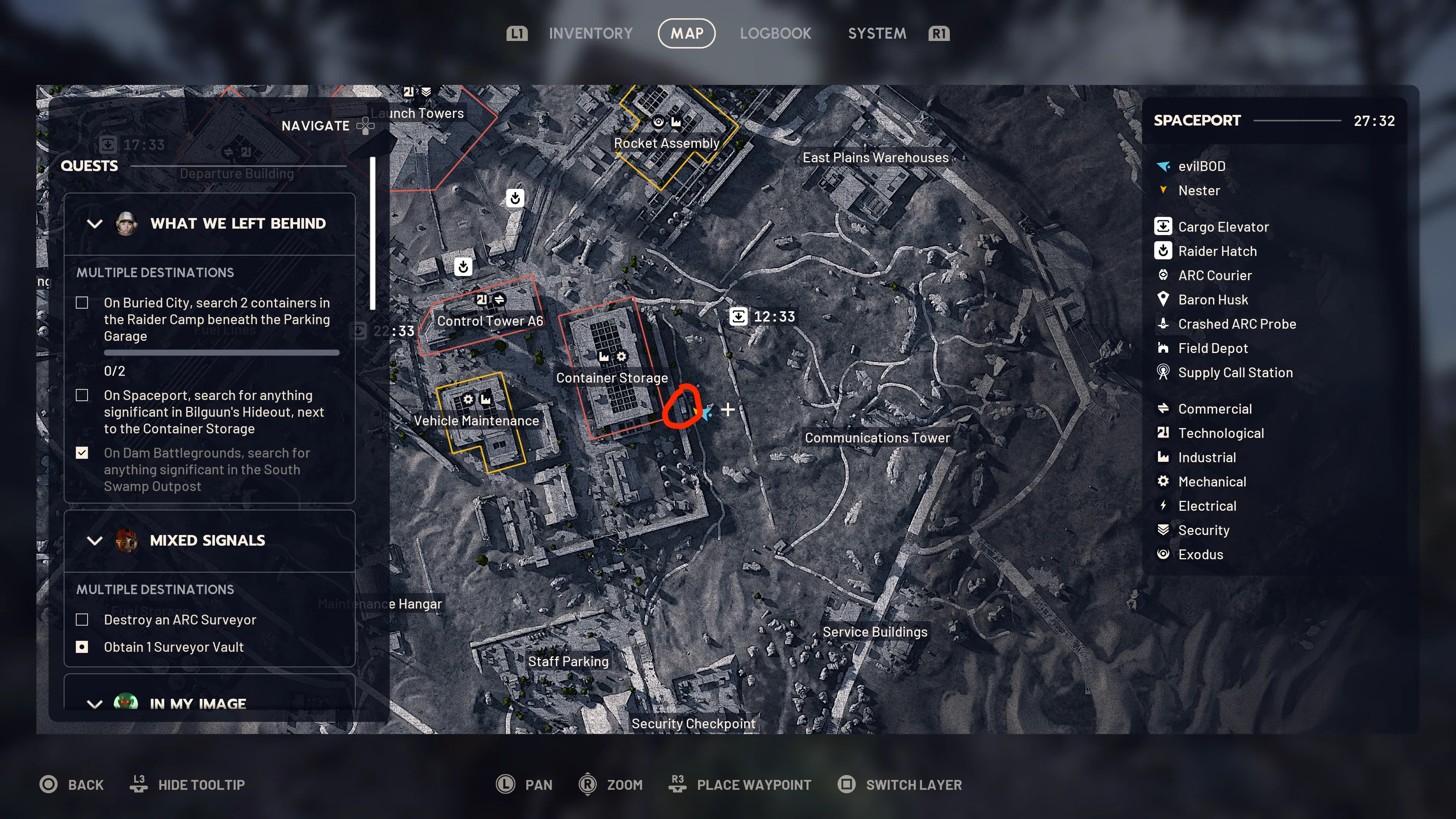 What We Left Behind locations 2