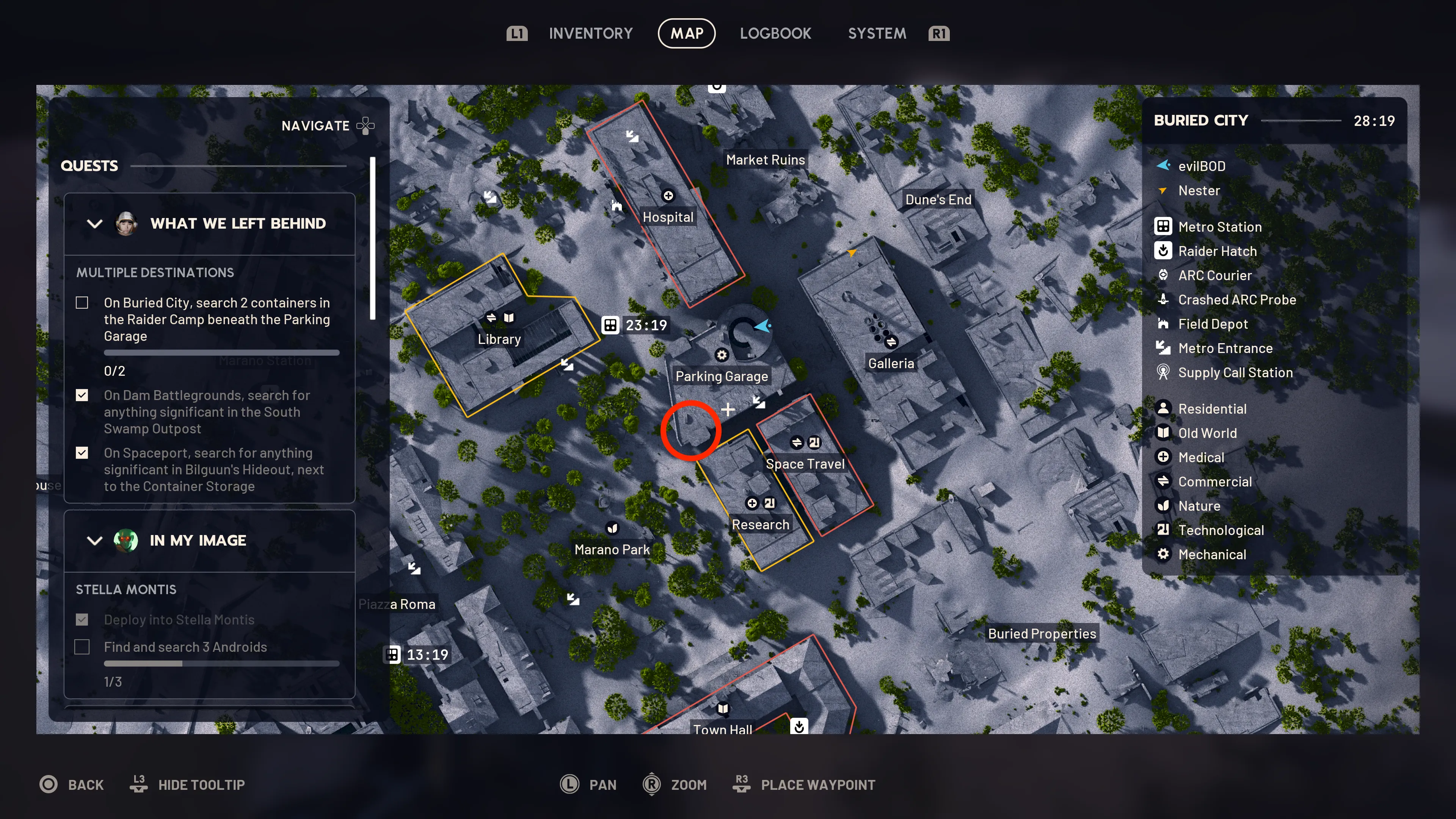 What We Left Behind locations 3