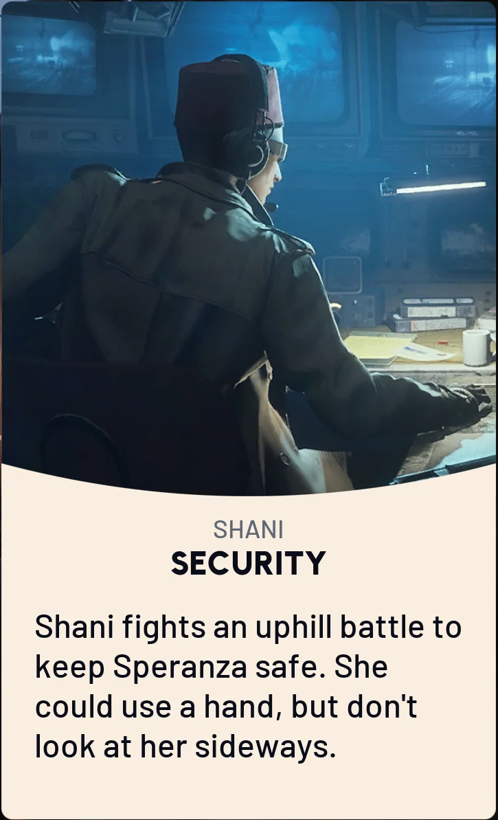 ARC Raiders Shani ingame image