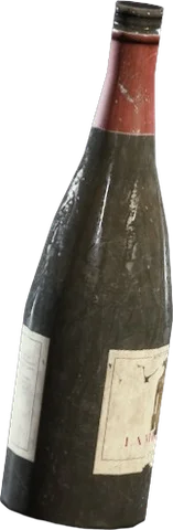 Empty Wine Bottle