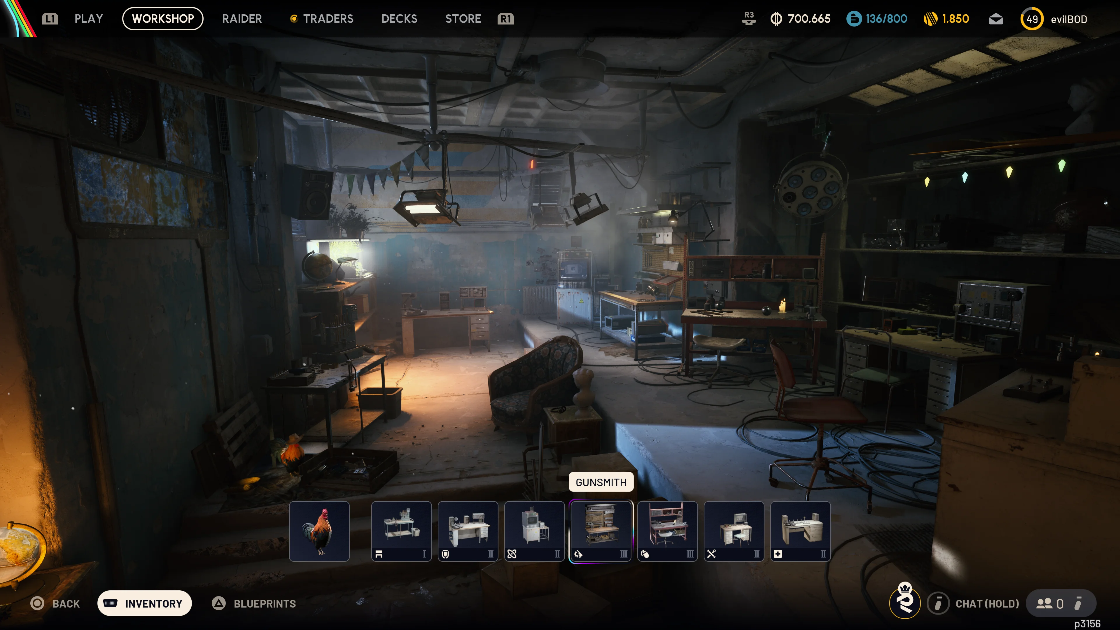 ARC Raiders Gunsmith ingame image