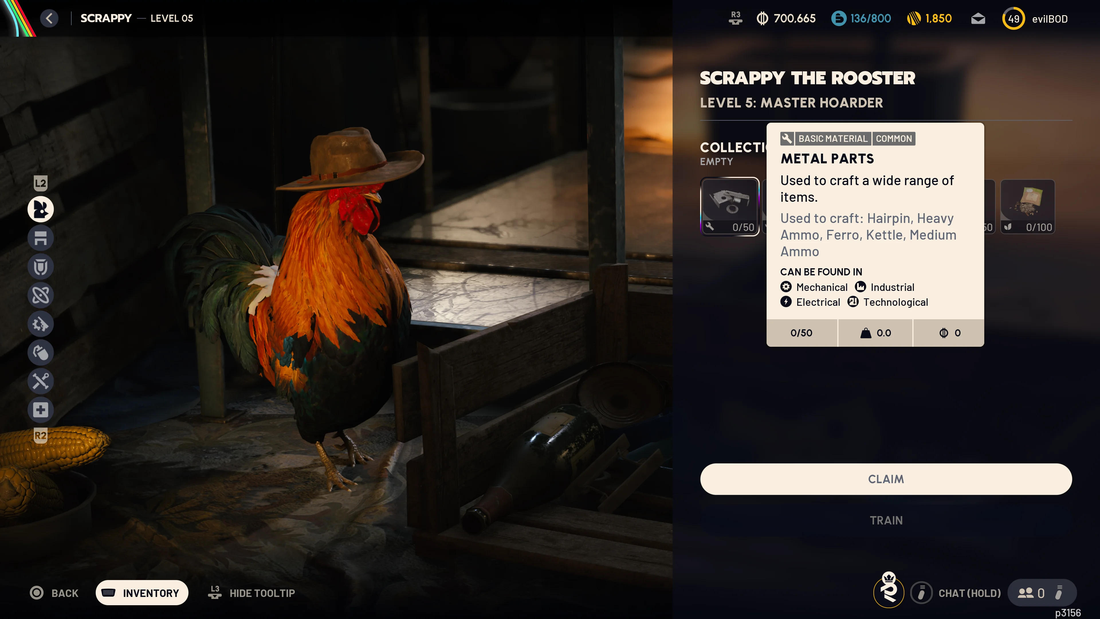 ARC Raiders Scrappy ingame image