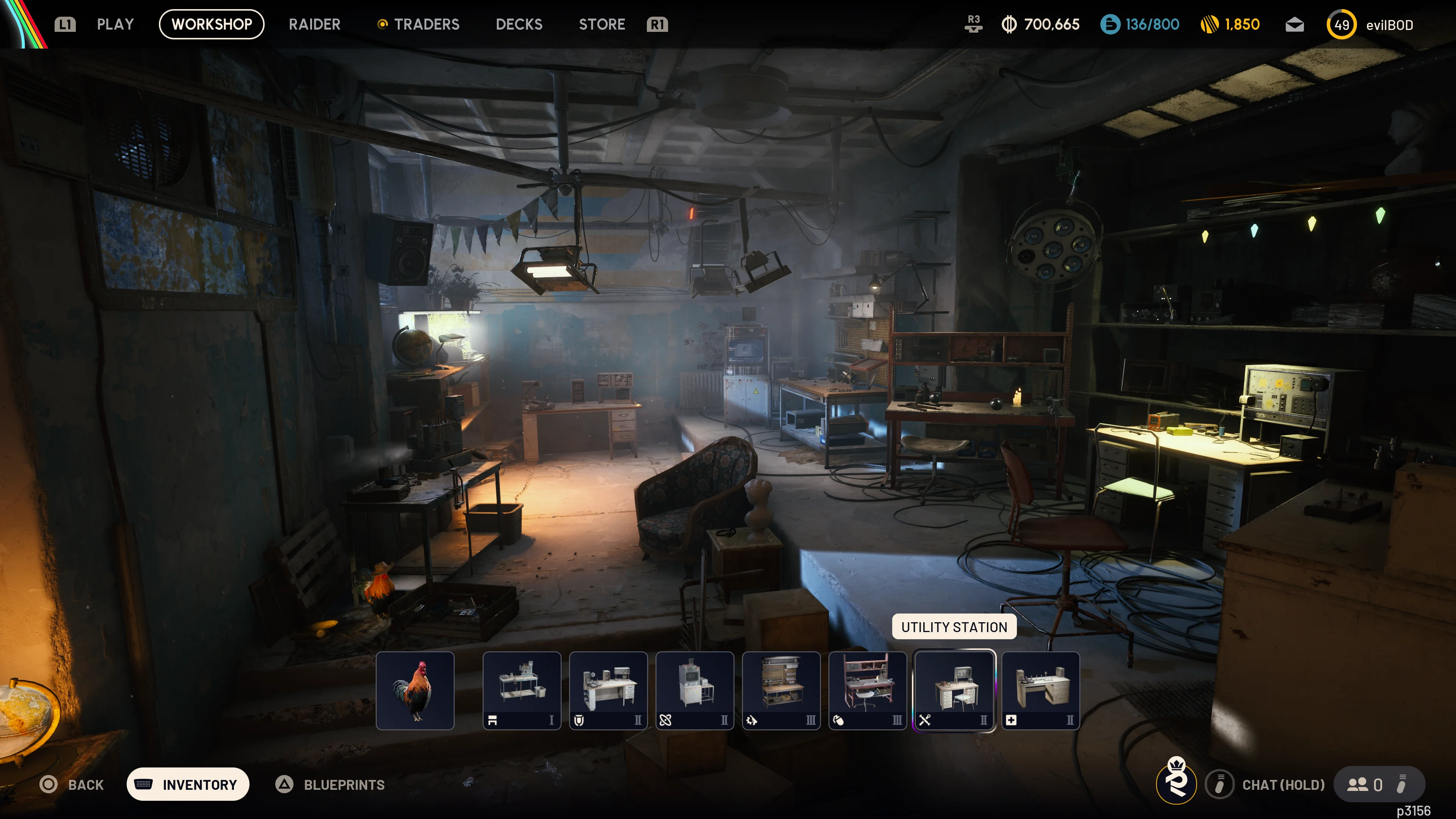 ARC Raiders Utility Station ingame image