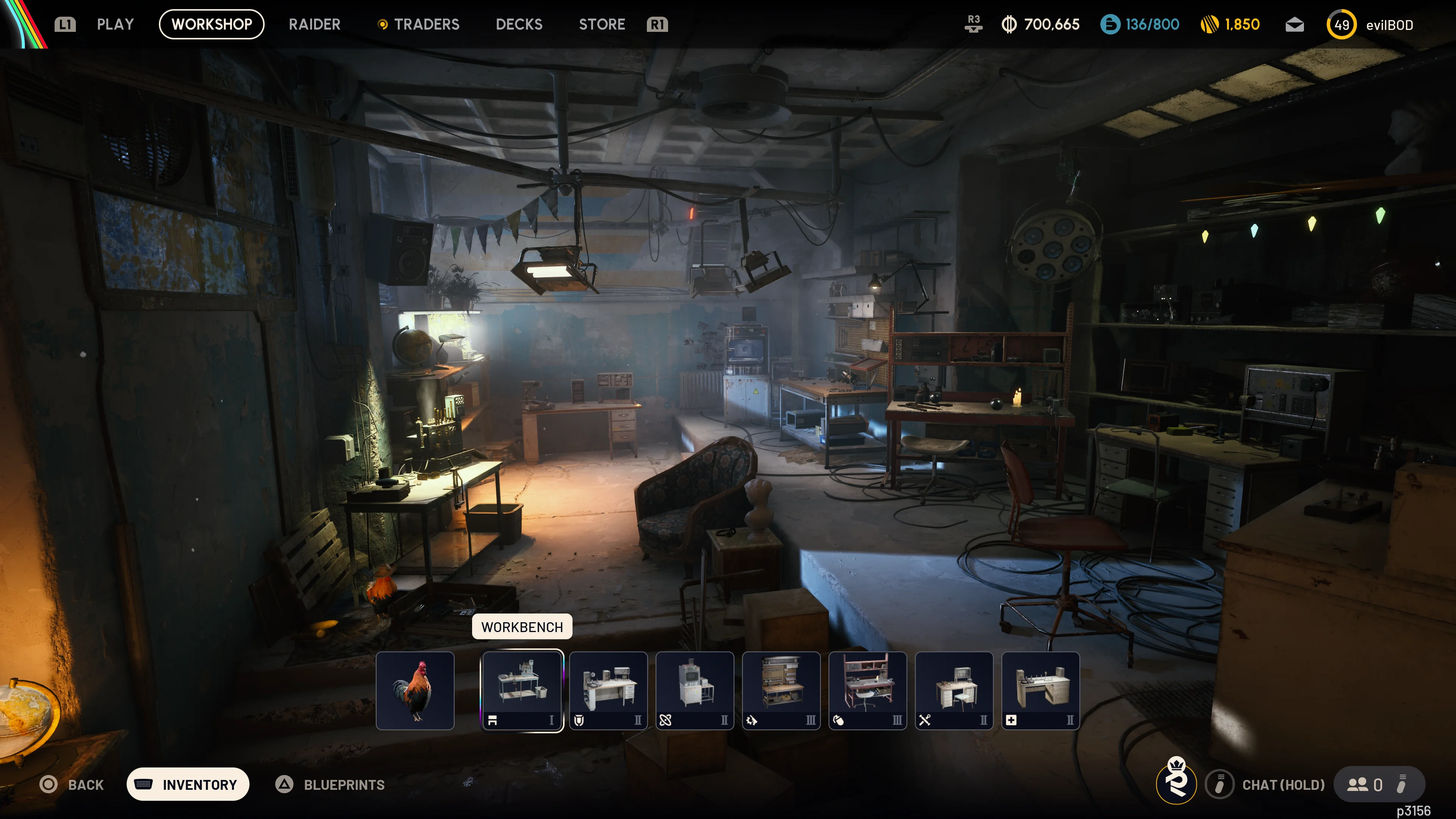 ARC Raiders Workbench ingame image